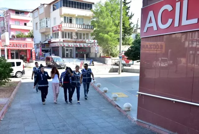 Kahramanmaraş'ta hırsızlık operasyonu