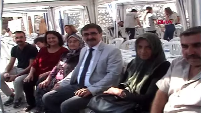 Karacasu'da 737 yıllık hayır geleneği sürdü