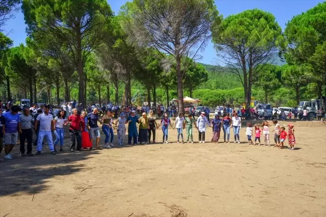 Karadenizliler, Kazdağı'nda buluştu
