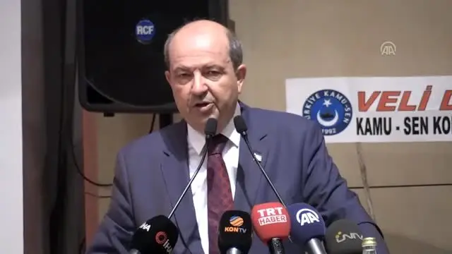KKTC Başbakanı Tatar: Kıbrıs Türkleri ve Türkiye'nin uluslararası hukuktan doğan haklarını ihlal...