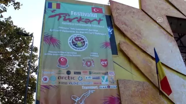 Köstence'de 'Türkart Yemek ve Kültür Festivali' Köstence'de 'Türkart Yemek ve Kültür Festivali'