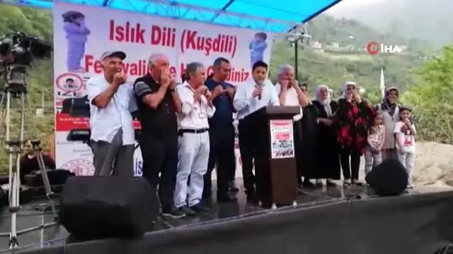 Kuşdili festival ile yaşatılıyor Kuşdili festival ile yaşatılıyor