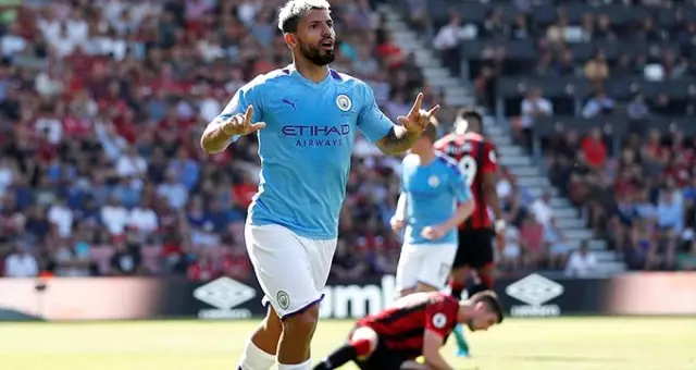 Manchester City 3 puanı 3 golle aldı