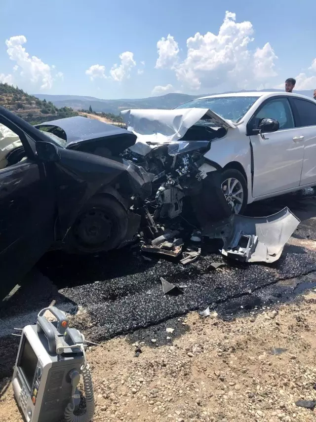 Mersin'de trafik kazası: 1 ölü, 3 yaralı