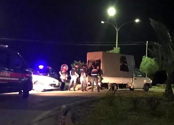Milas'ta 28 kaçak göçmen yakalandı