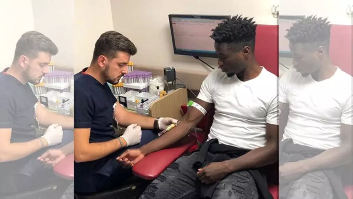 Ntep, Kayserispor'a doğru! Sağlık kontrolü tamam...