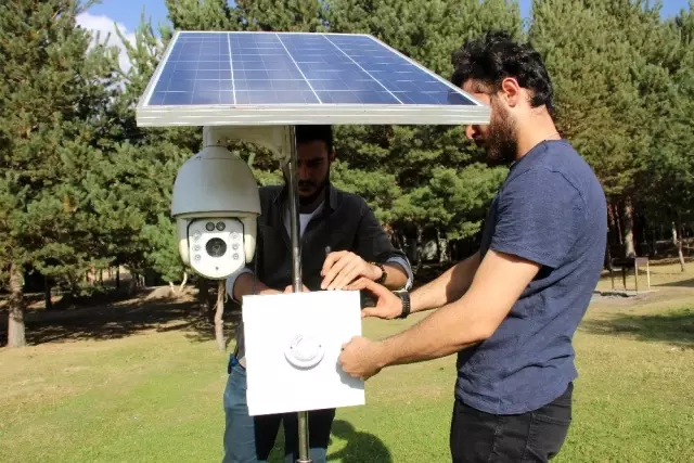 Orman yangınını erken haber veren sistem geliştirdiler Orman yangınını erken haber veren sistem geliştirdiler
