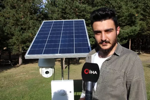 Orman yangınını erken haber veren sistem geliştirdiler Orman yangınını erken haber veren sistem geliştirdiler