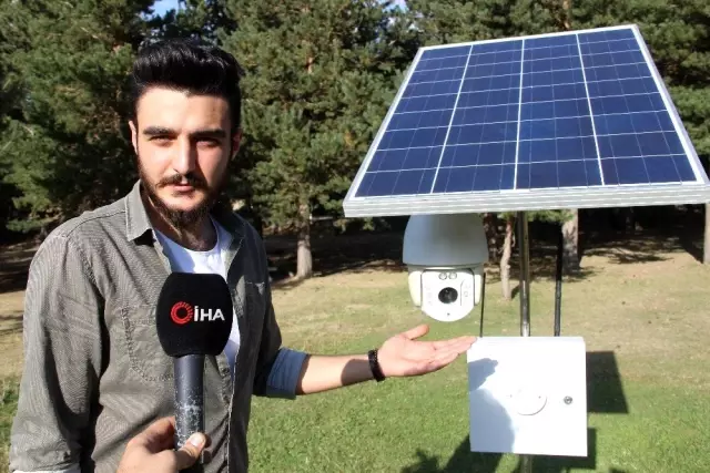 Orman yangınını erken haber veren sistem geliştirdiler Orman yangınını erken haber veren sistem geliştirdiler