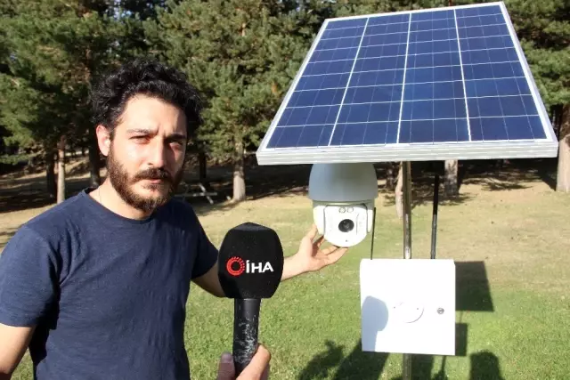 Orman yangınını erken haber veren sistem geliştirdiler Orman yangınını erken haber veren sistem geliştirdiler
