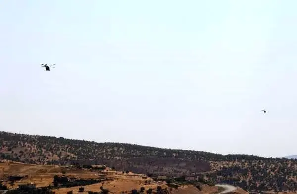 Pençe 3 harekâtı'nda terör hedefleri vuruluyor
