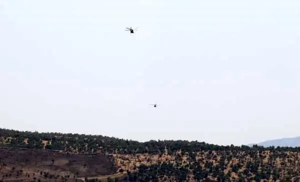 Pençe 3 harekâtı'nda terör hedefleri vuruluyor