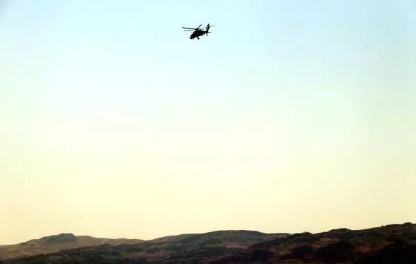 Pençe 3 harekâtı'nda terör hedefleri vuruluyor