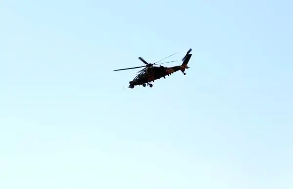 Pençe 3 harekâtı'nda terör hedefleri vuruluyor