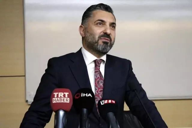 RTÜK Başkanı Şahin'den şiddet içerikli dizi ve filmlere ilişkin açıklama