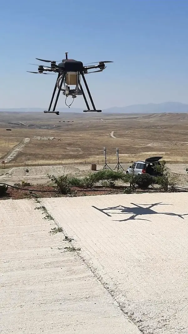 Silahlı 'songar'a bombaatar entegre eklendi