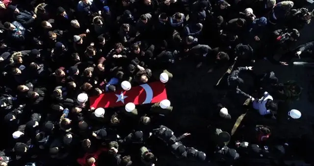 Cumhurbaşkanı Erdoğan: 21-22 terörist öldürüldü çünkü 'Şehitlerimizin kanı yerde kalmayacak' dedik