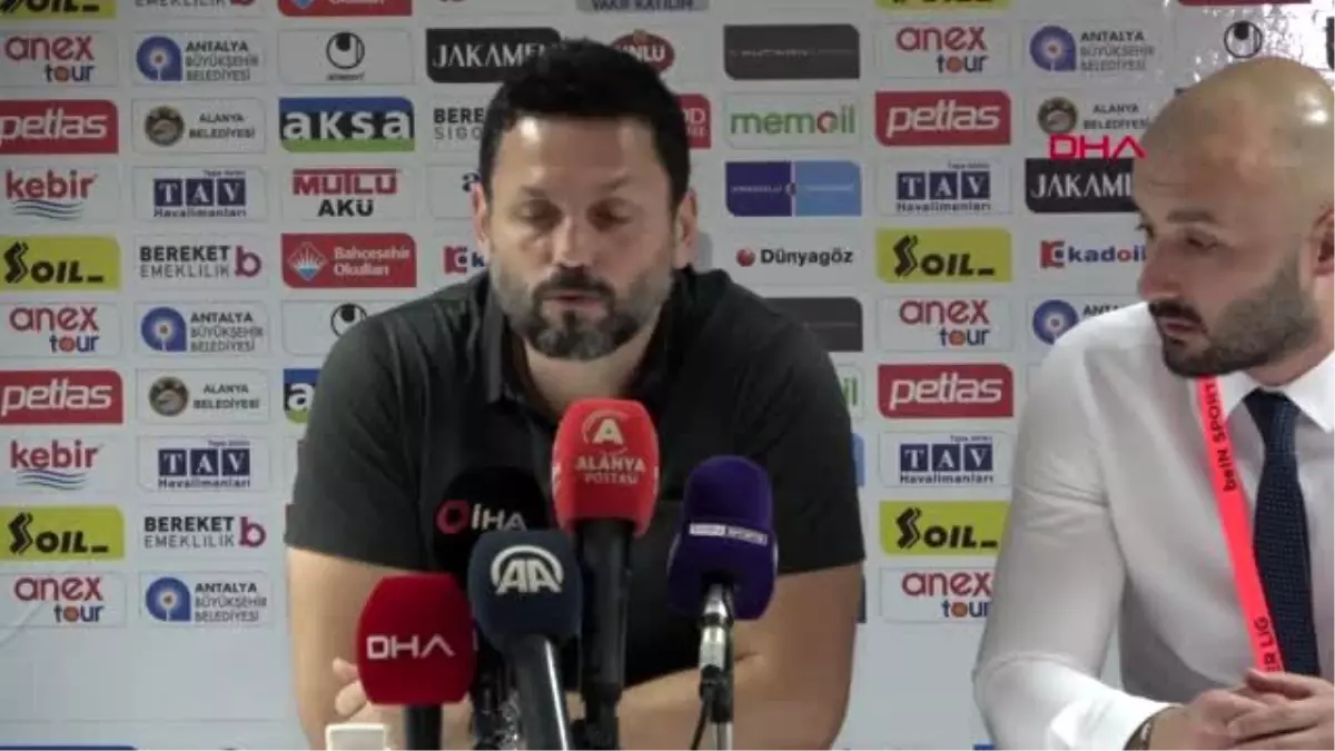 SPOR Alanyaspor - Kasımpaşa maçının ardından