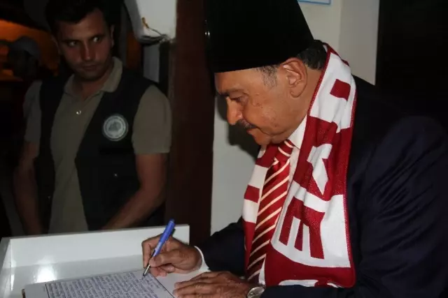 Şuhut'ta Büyük Taarruz'un 97. yıl dönümü kutlamaları Atatürk Evi'nden başladı