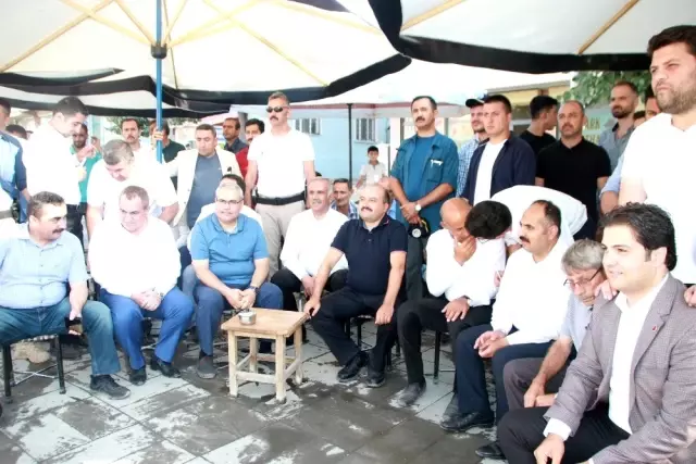 Tarım ve Orman Bakan Yardımcısı Fatih Metin Malazgirt'te Tarım ve Orman Bakan Yardımcısı Fatih Metin Malazgirt'te