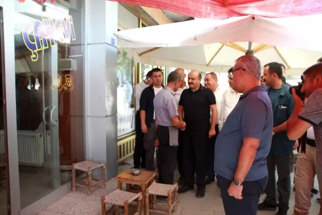 Tarım ve Orman Bakan Yardımcısı Fatih Metin Malazgirt'te Tarım ve Orman Bakan Yardımcısı Fatih Metin Malazgirt'te