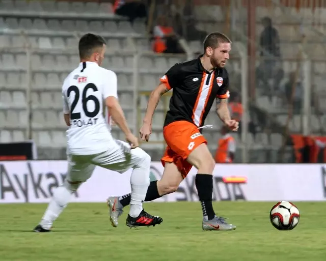 TFF 1. Lig: Adanaspor: 3 - Eskişehirspor: 2 TFF 1. Lig: Adanaspor: 3 - Eskişehirspor: 2