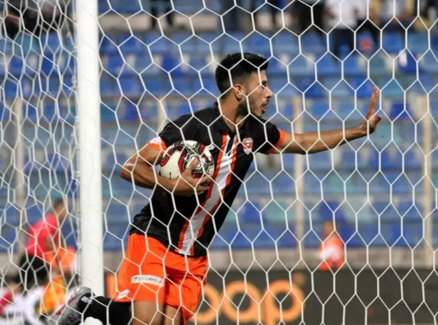 TFF 1. Lig: Adanaspor: 3 - Eskişehirspor: 2 TFF 1. Lig: Adanaspor: 3 - Eskişehirspor: 2