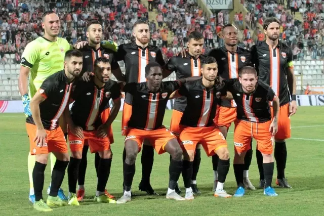 TFF 1. Lig: Adanaspor: 3 - Eskişehirspor: 2 TFF 1. Lig: Adanaspor: 3 - Eskişehirspor: 2