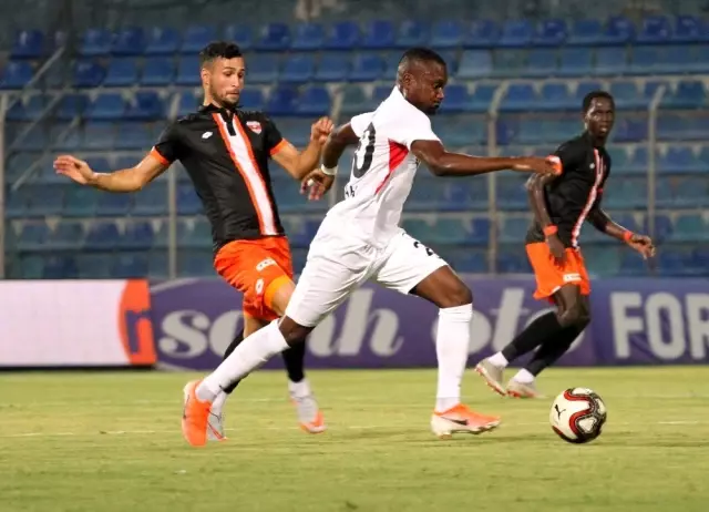 TFF 1. Lig: Adanaspor: 3 - Eskişehirspor: 2 TFF 1. Lig: Adanaspor: 3 - Eskişehirspor: 2