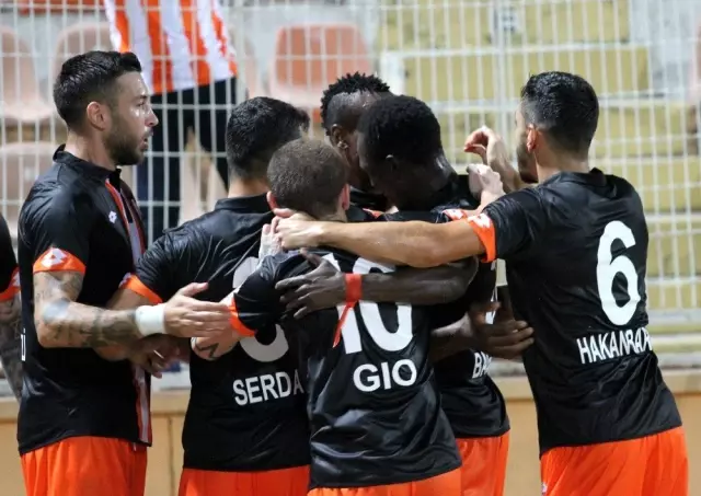TFF 1. Lig: Adanaspor: 3 - Eskişehirspor: 2 TFF 1. Lig: Adanaspor: 3 - Eskişehirspor: 2