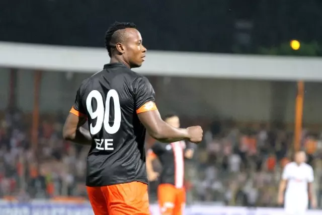 TFF 1. Lig: Adanaspor: 3 - Eskişehirspor: 2 TFF 1. Lig: Adanaspor: 3 - Eskişehirspor: 2