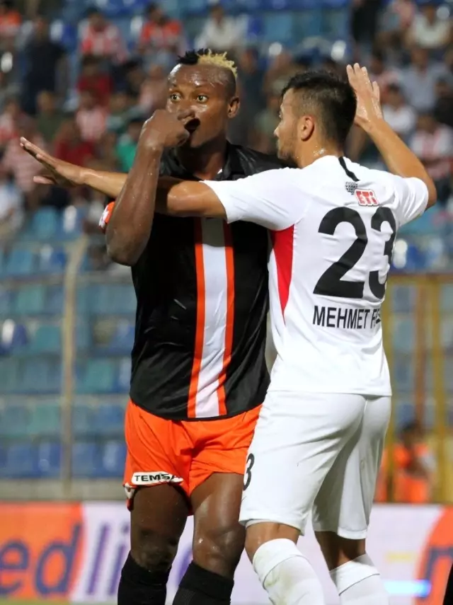 TFF 1. Lig: Adanaspor: 3 - Eskişehirspor: 2 TFF 1. Lig: Adanaspor: 3 - Eskişehirspor: 2