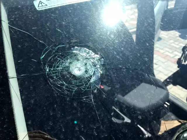 Tokat'ta yorgun mermi şoku