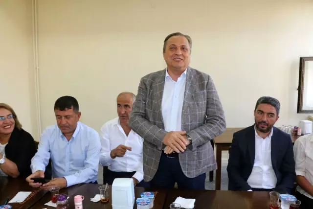 Torun ve Ağbaba'dan Hekimhan Belediyesine ziyaret