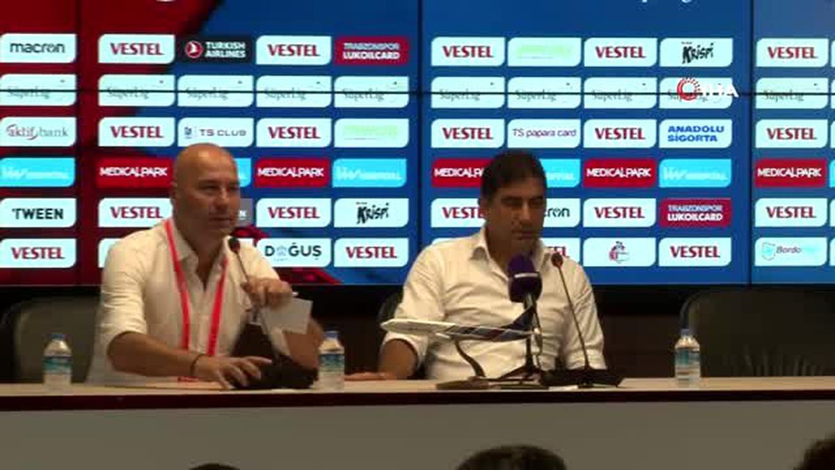 Ünal Karaman: 'Beklediğimiz bir oyun tarzıydı'