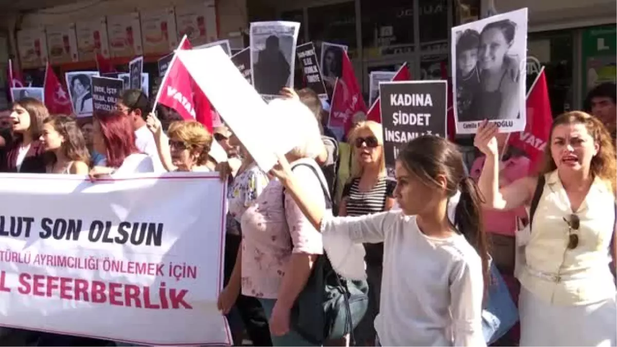 Vatan Partisi üyesi kadınlardan Emine Bulut cinayetine tepki