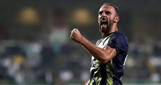 Vedat Muriç üst üste 6 maçtır gol atıyor