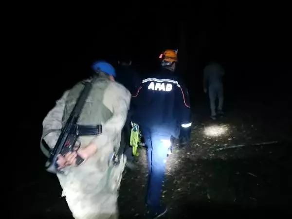 Yaylada kaybolan 6 kişi, 8 saatte kurtarıldı