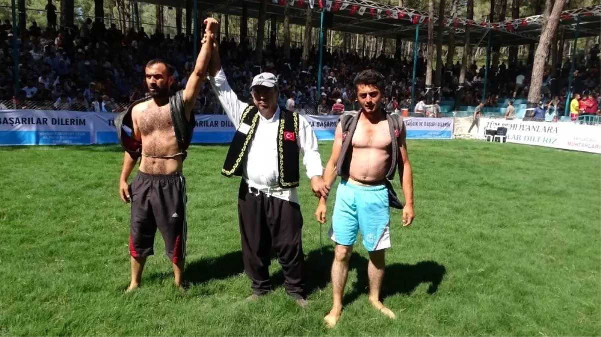 Yayladağı festivali aba güreşiyle son buldu