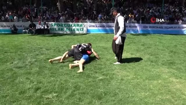 Yayladağı festivali aba güreşiyle son buldu