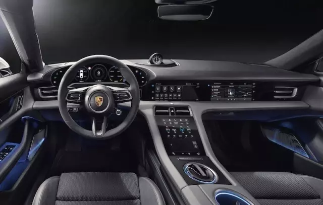 Yeni Porsche Taycan'ın iç tasarımı Dijital, sade, sürdürülebilir Yeni Porsche Taycan'ın iç tasarımı Dijital, sade, sürdürülebilir