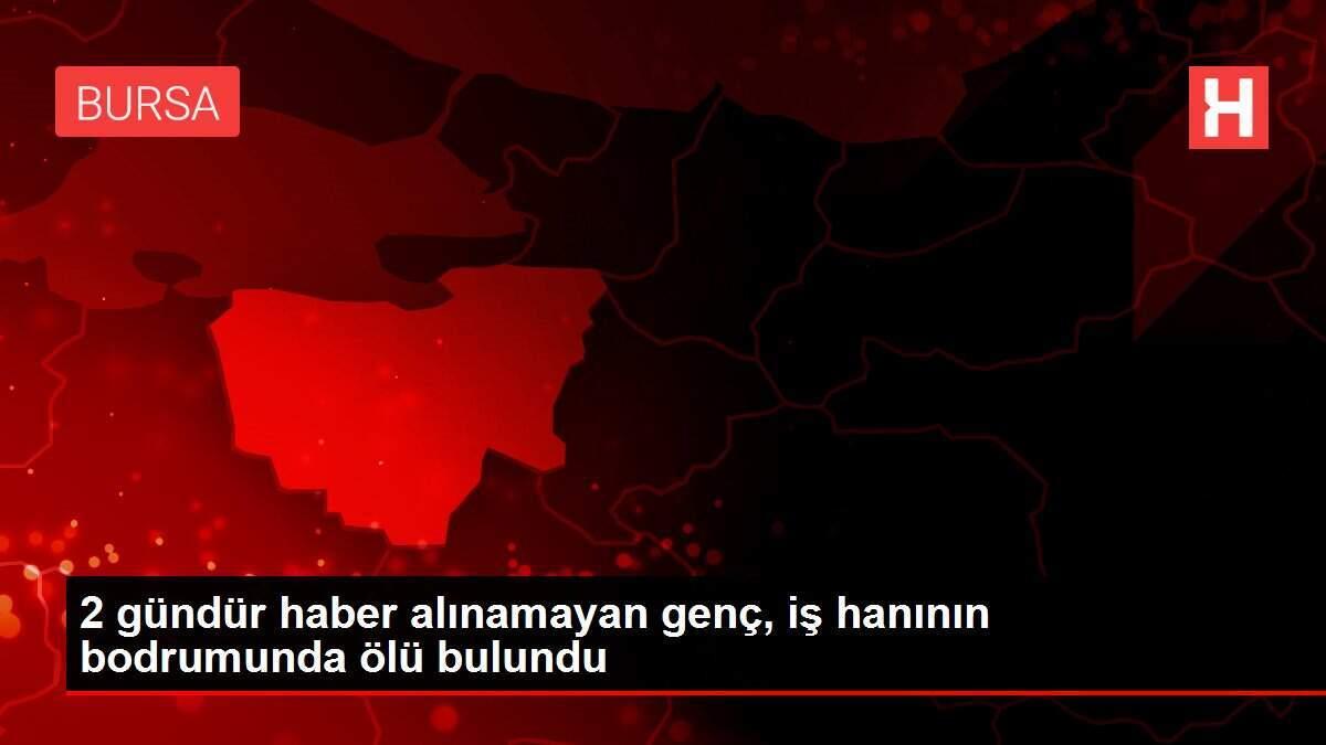 2 gündür haber alınamayan genç, iş hanının bodrumunda ölü bulundu