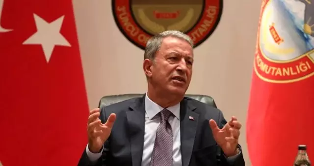 5 generalin istifa ettiği iddiasına ilişkin Bakan Akar'dan ilk açıklama: Bize 2 tanesi ulaştı 5 generalin istifa ettiği iddiasına ilişkin Bakan Akar'dan ilk açıklama: Bize 2 tanesi ulaştı