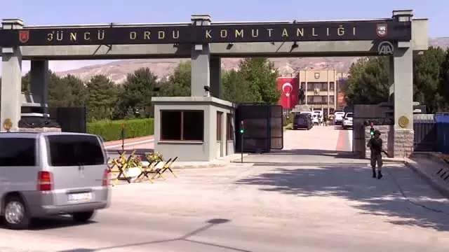 Akar ve TSK'nin komuta kademesi Erzincan'da - Detay Akar ve TSK'nin komuta kademesi Erzincan'da - Detay