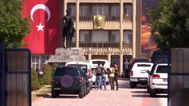 Akar ve TSK'nin komuta kademesi Erzincan'da - Detay Akar ve TSK'nin komuta kademesi Erzincan'da - Detay