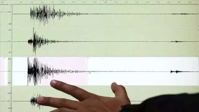 Ankara'da 3,5 büyüklüğünde deprem