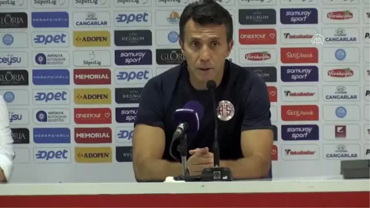 Antalyaspor-Yukatel Denizlispor maçının ardından - Korkmaz ile İldiz