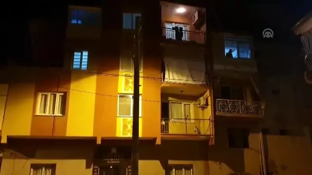 Balkonda otururken başından vurulan kadın ağır yaralandı Balkonda otururken başından vurulan kadın ağır yaralandı