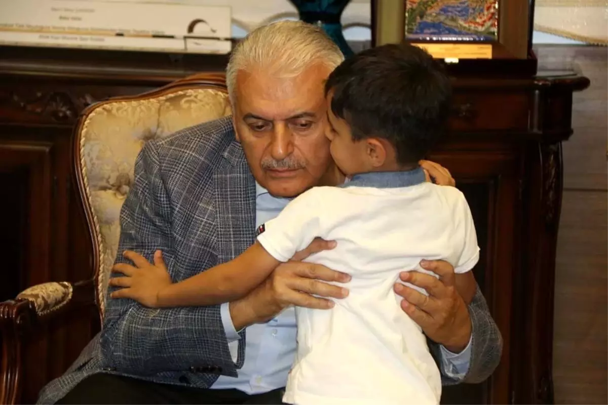 Binali Yıldırım Bitlis'te