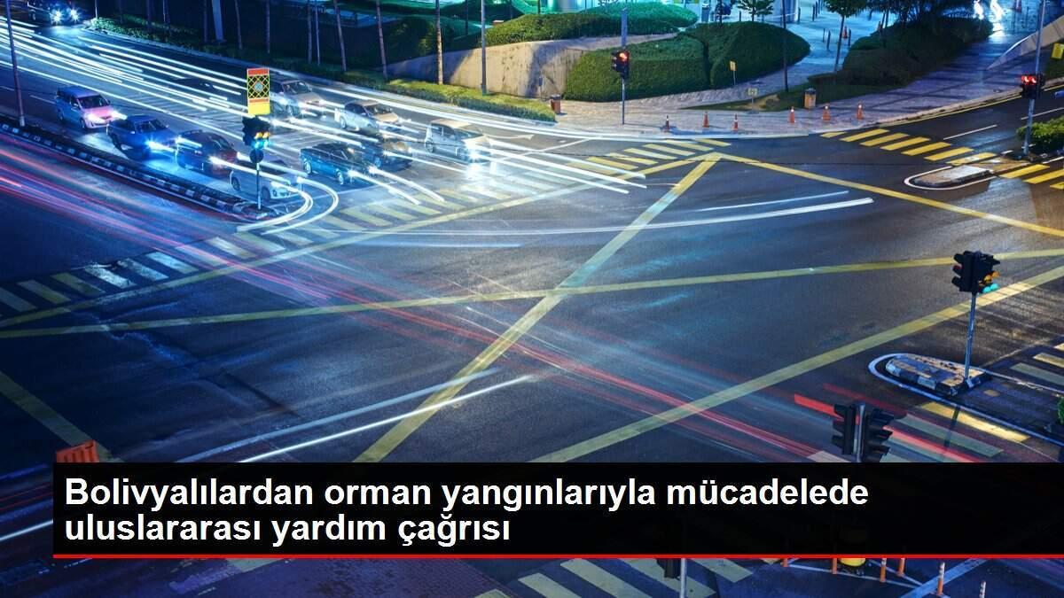 Bolivyalılardan orman yangınlarıyla mücadelede uluslararası yardım çağrısı Bolivyalılardan orman yangınlarıyla mücadelede uluslararası yardım çağrısı